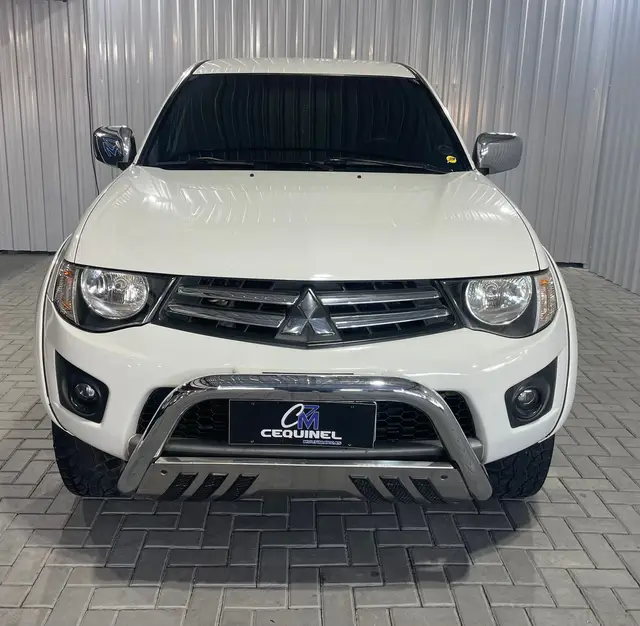 Carro Mitsubishi L200 Triton Sport 2015 2.4 HLS (Flex)
