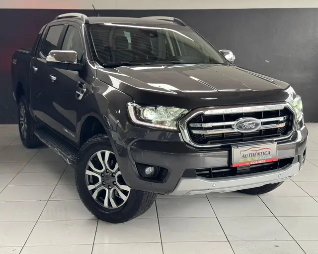 Carro Ford Ranger Cabine Dupla 2023 Limited 3.2 Turbodiesel 20V 4x4 (Aut)