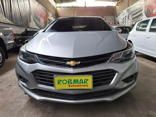 Carro Chevrolet Cruze 2017 LTZ 1.4 16V Ecotec (Aut) (Flex)
