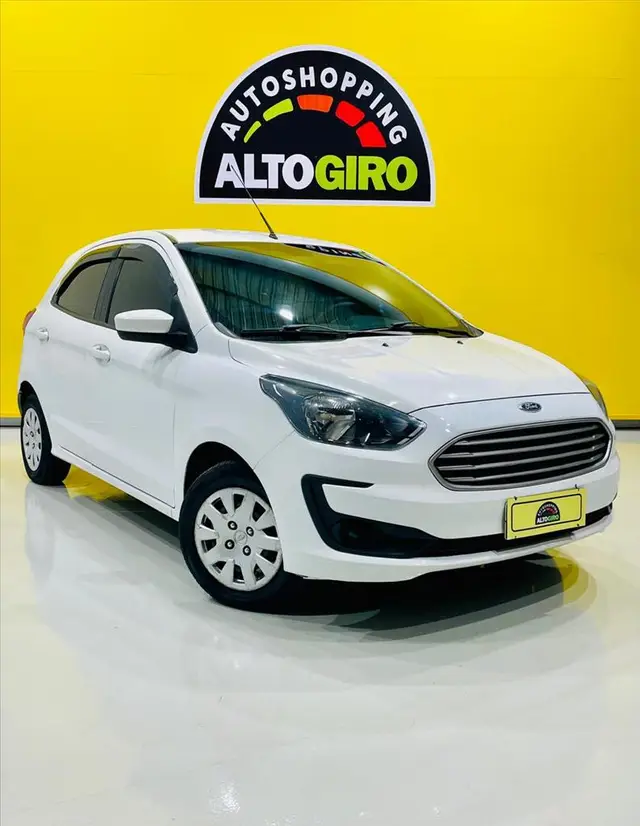Carro Ford Ka Sedan 2020 SE Plus 1.0 (Flex)