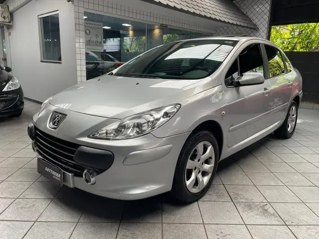 Carro Peugeot 307 Sedan 2009 Presence Pack 1.6 16V (flex)