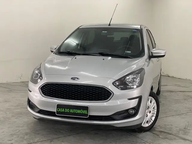 Carro Ford Ka 2020 1.5 SE (Aut) (Flex)