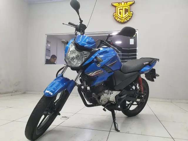 Moto Yamaha YS 150 Fazer 2014 SED