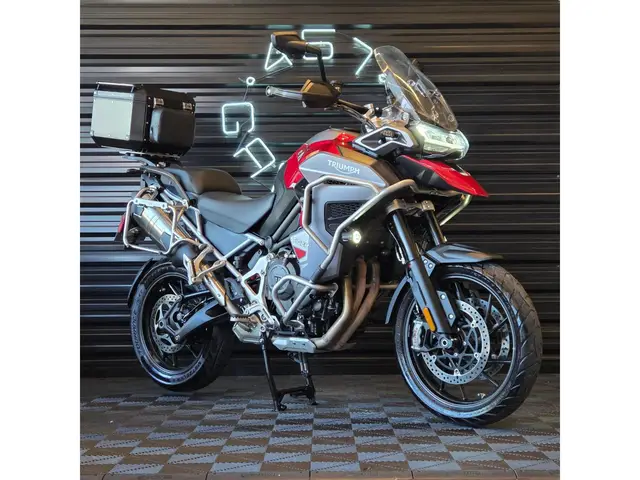 Moto Triumph Tiger 1200 2024 GT Explorer