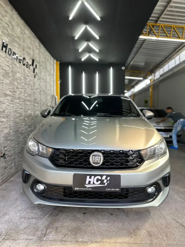 Carro Fiat Argo 2019 Drive 1.0 Firefly (Flex)