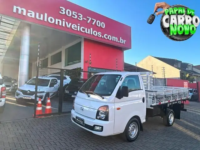 Caminhão Hyundai HR 2021 2.5 CRDi Longo com Caçamba