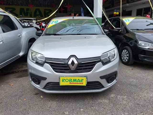 Carro Renault Sandero 2020 Life 1.0 12V SCe (Flex)