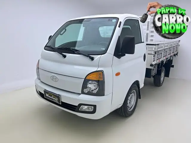 Caminhão Hyundai HR 2021 2.5 CRDi Longo com Caçamba