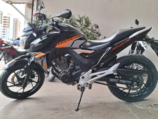 Moto Honda CB 250F Twister 2020 (CBS)
