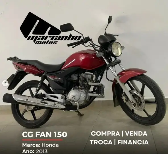 Moto Honda CG 150 2013 Fan ESi
