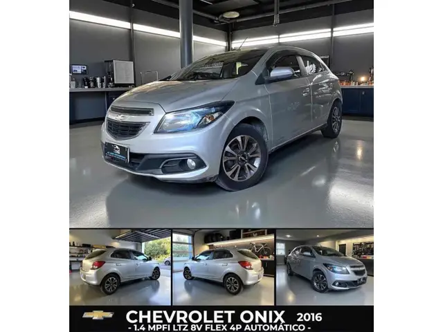 Carro Chevrolet Onix 2016 1.4 LTZ SPE/4 (Aut)