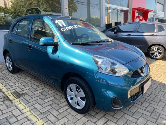 Carro Nissan March 2017 1.0 12V S (Flex)