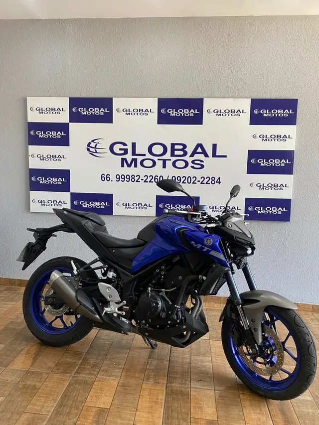 Moto Yamaha MT-03 2021 ABS