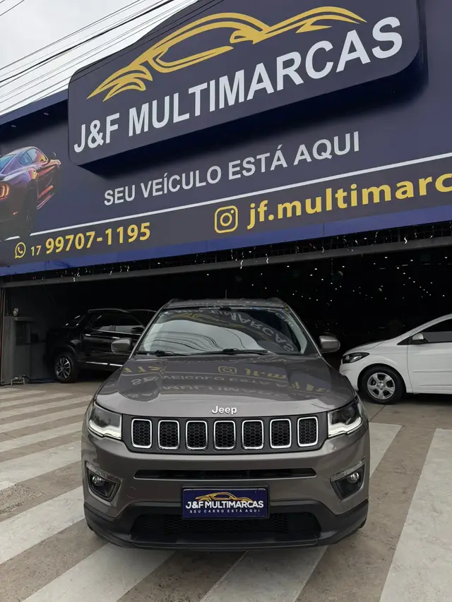 Carro Jeep Compass 2018 2.0 Longitude 4x2 (Aut) (Flex)