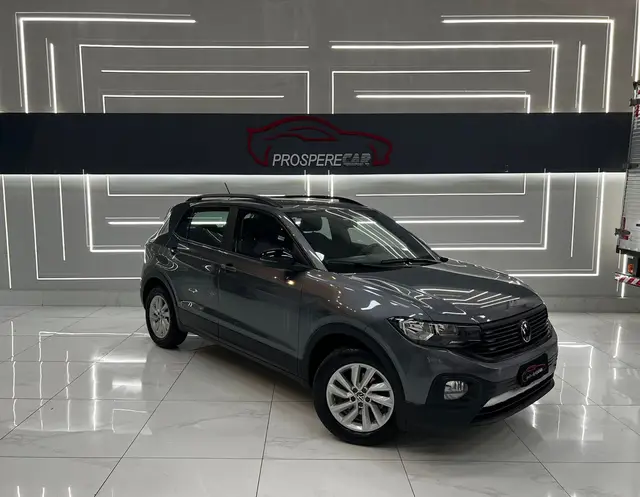 Carro Volkswagen T-Cross 2024 1.0 200 TSI 12V (Aut) (Flex)