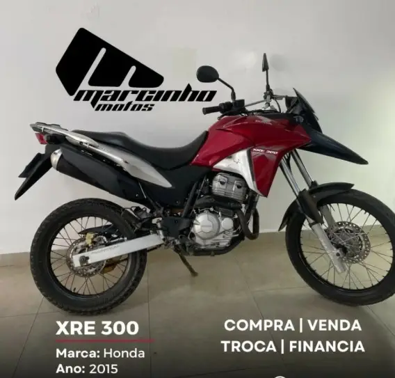 Moto Honda XRE 300 2015 (Flex)