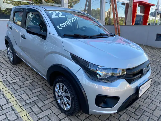 Carro Fiat Mobi 2022 Like 1.0 (Flex)