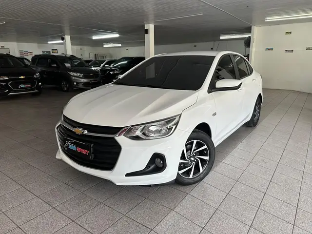 Carro Chevrolet Onix Plus 2020 1.0 LT Turbo (Flex) (Aut)