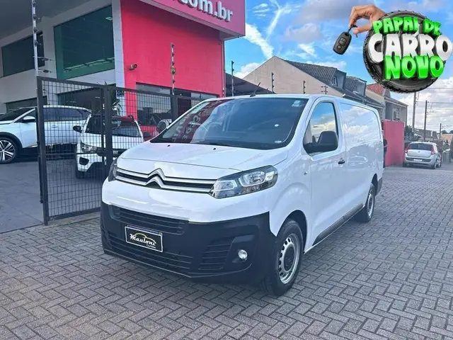 Carro Citroën Jumpy 2023 1.5 Turbo Diesel