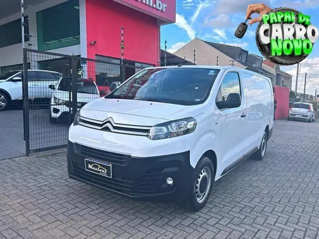 Carro Citroën Jumpy 2023 1.5 Turbo Diesel