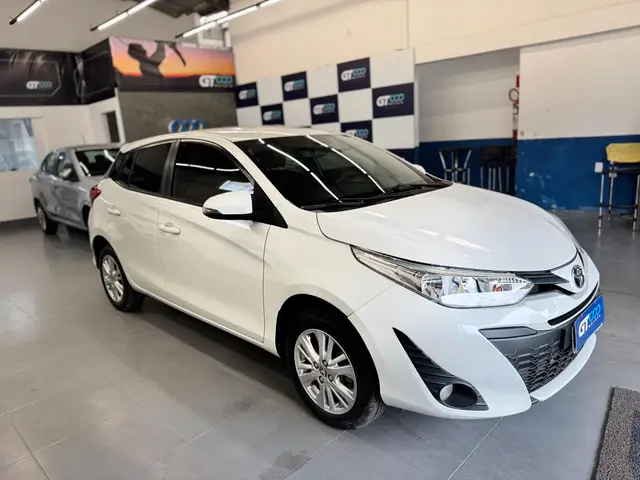 Carro Toyota Yaris 2019 1.3 XL CVT (Flex)