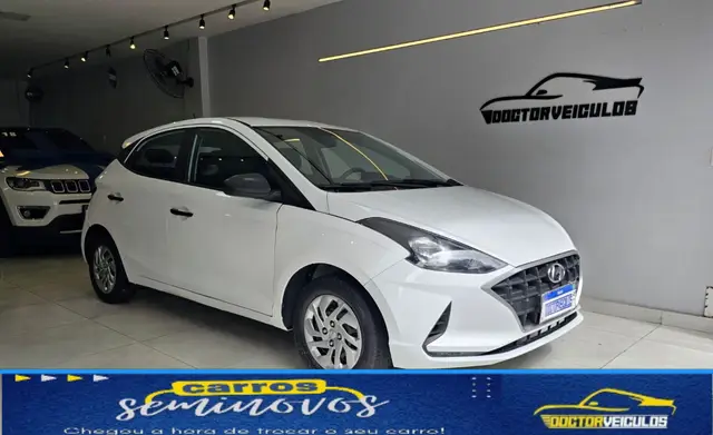 Carro Hyundai HB20 2020 1.0 Sense (Flex)
