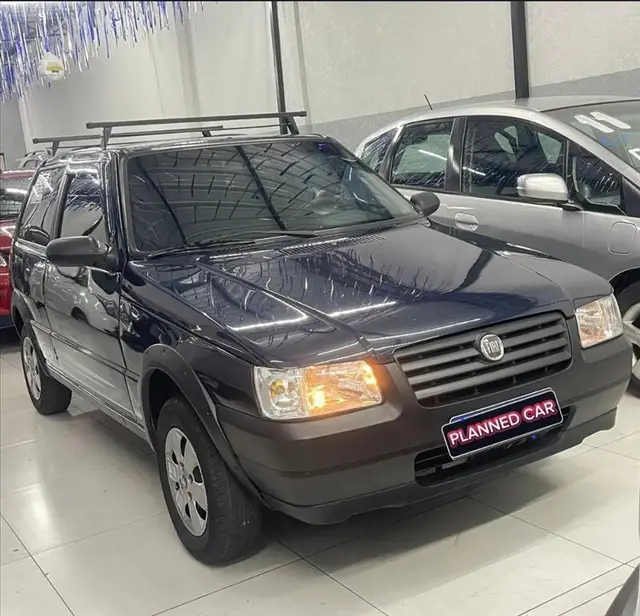 Carro Fiat Uno Mille 2013 Mille Celeb. WAY ECON. 1.0 F.Flex 4p