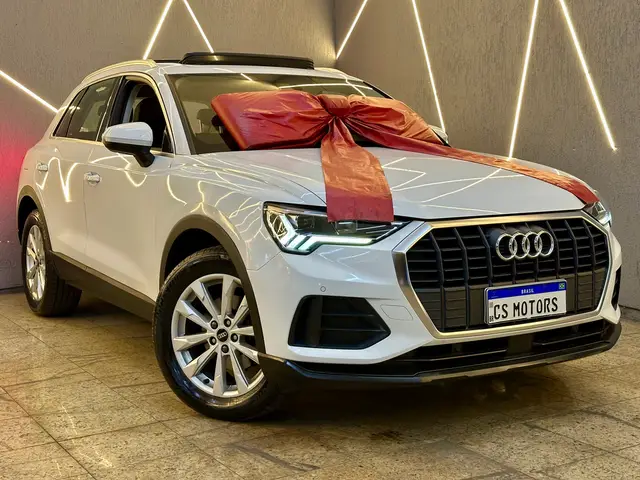 Carro Audi Q3 2021 Prestige Plus 1.4 TFSI S-Tronic (Aut) (Flex)