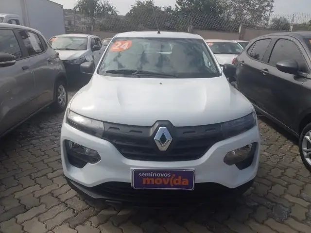 Carro Renault Kwid 2025 Zen 1.0 12v SCe (Flex)