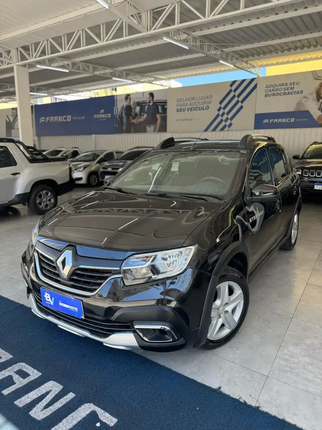 Carro Renault Stepway 2020 Zen 1.6 16V SCe (Flex)