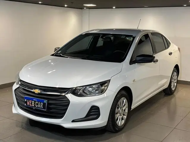 Carro Chevrolet Onix Plus 2020 1.0 Turbo (Flex) (Aut)