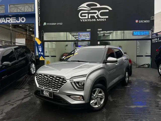 Carro Hyundai Creta 2024 Comfort 1.0 Turbo (Aut) (Flex)