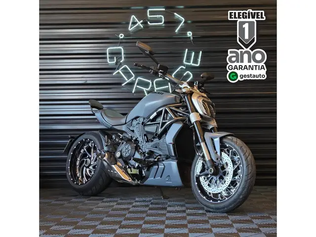 Moto Ducati Diavel 2020 XDIAVEL DARK 1262