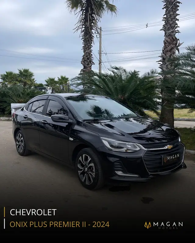 Carro Chevrolet Onix 2024 Premier 1.0 Turbo (Aut.)