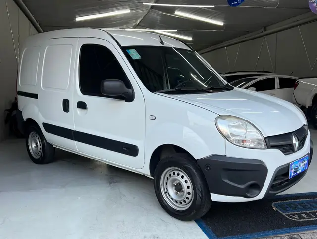 Carro Renault Kangoo Express 2018 1.6 16V (Flex)