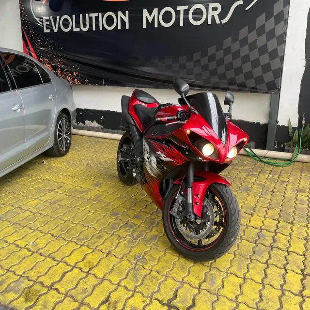Moto Yamaha YZF R1 2011 R-1 1000
