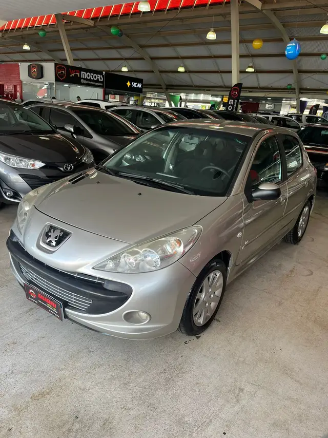Carro Peugeot 207 2011 Hatch XS 1.6 16V (flex) (aut)
