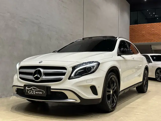 Carro Mercedes-Benz GLA 200 2015 GLA 200 1.6 Vision