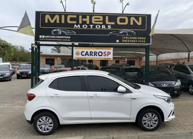 Carro Fiat Argo 2020 Drive 1.0 Firefly (Flex)