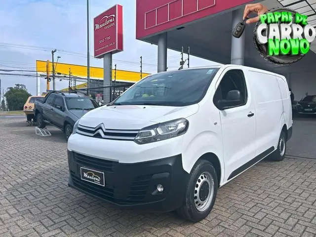 Carro Citroën Jumpy 2023 1.5 Turbo Diesel