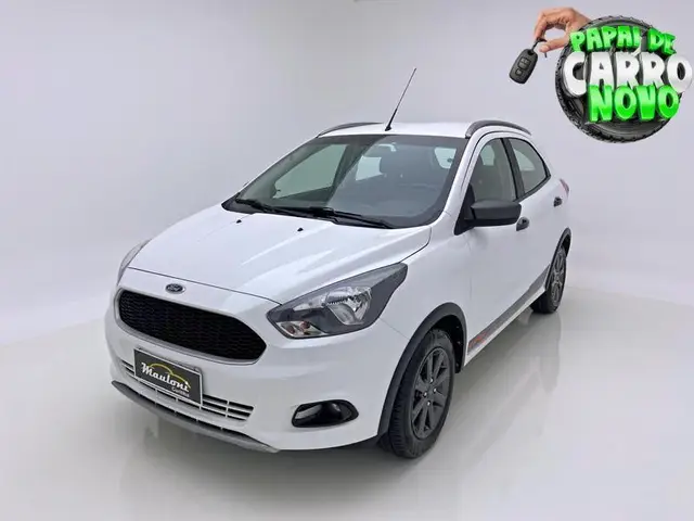 Carro Ford Ka 2018 Ka 1.5 Trail (Flex)