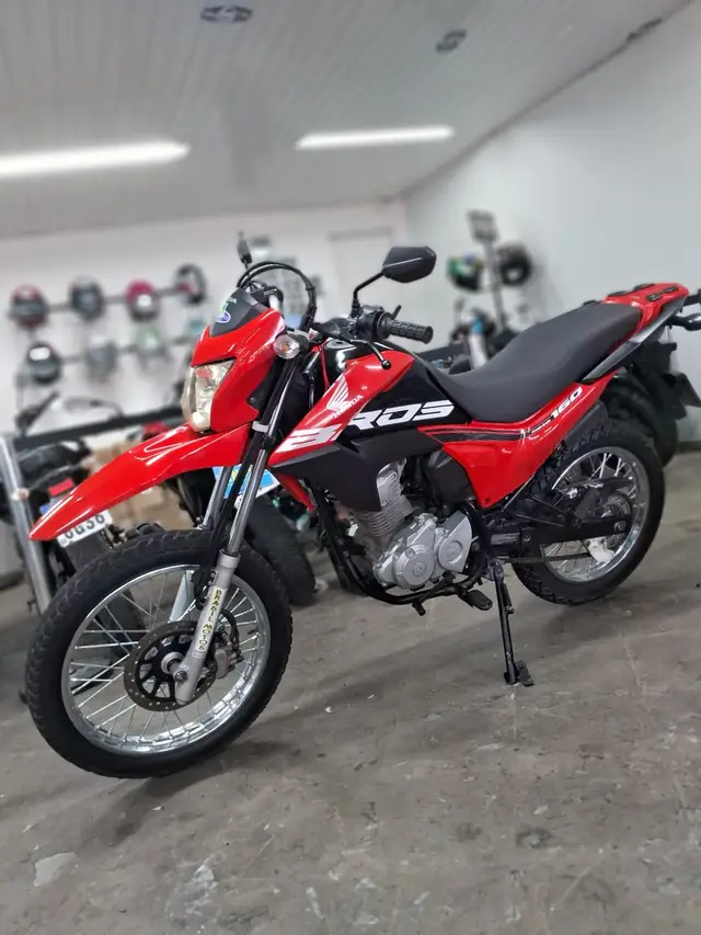 Moto Honda NXR 160 2019 Bros ESDD