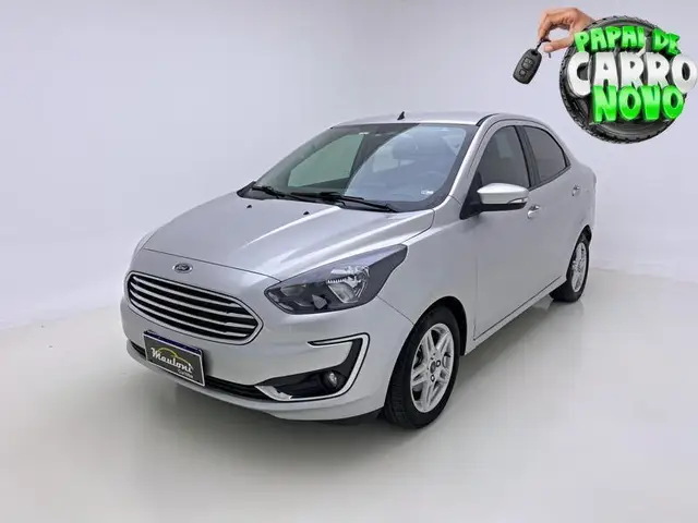 Carro Ford Ka Sedan 2020 SEL 1.5 12v (Aut) (Flex)