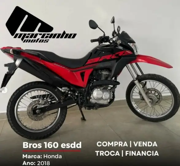 Moto Honda NXR 160 2018 Bros ESDD