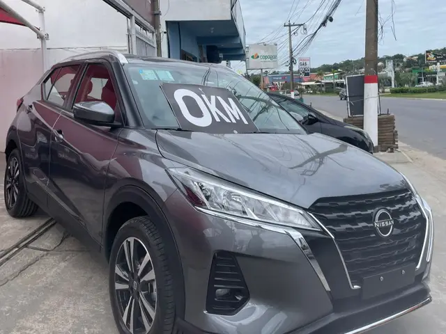 Carro Nissan Kicks 2025 Sense CVT 1.6 (Flex)