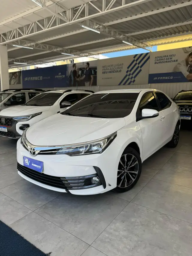Carro Toyota Corolla 2018 2.0 XEi Multi-Drive S (Flex)