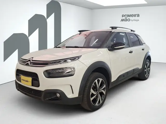 Carro Citroën C4 Cactus 2020 1.6 THP Shine (Aut) (Flex)