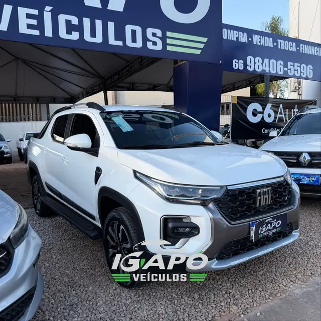 Carro Fiat Strada 2025 Ranch 1.0 Flex Turbo CD Aut.