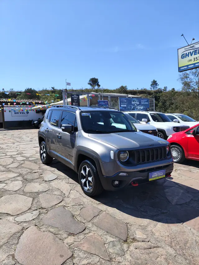 Carro Jeep Renegade 2020 Trailhawk 2.0 TDI 4x4 (Aut)