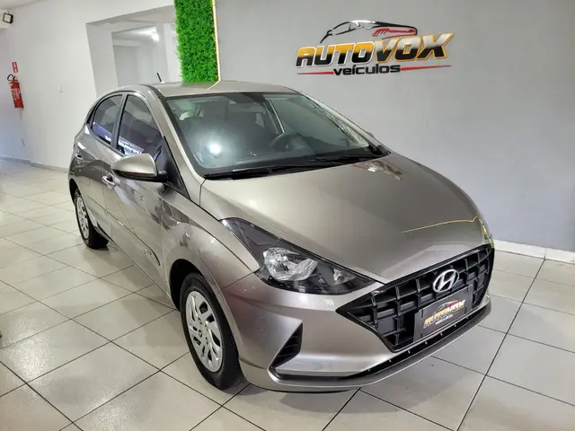 Carro Hyundai HB20 2021 Sense 1.0